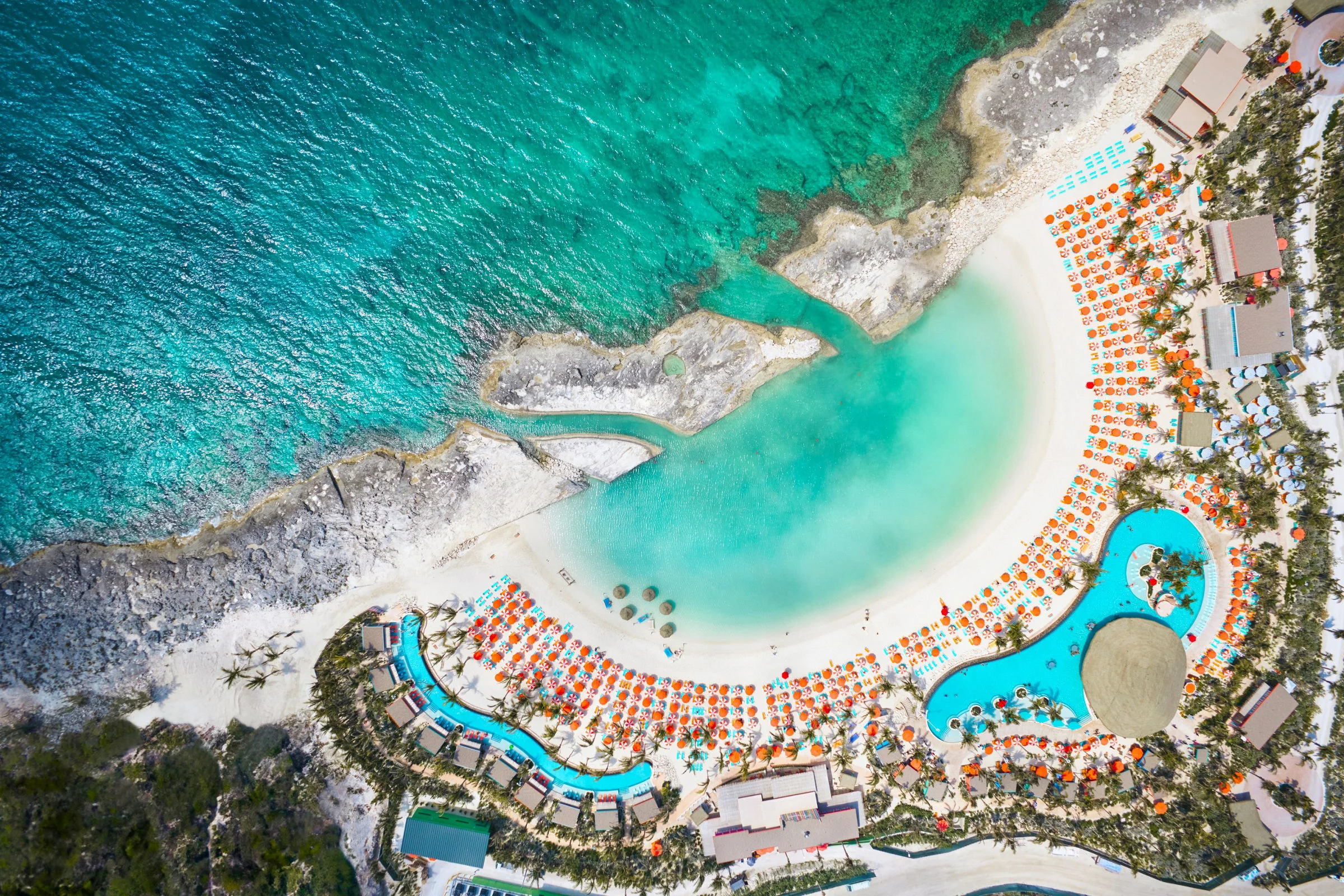 Turquoise water and island adventures at Perfect Day at CocoCay