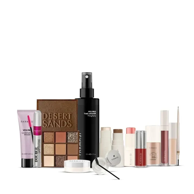 Farmasi makeup and beauty essentials