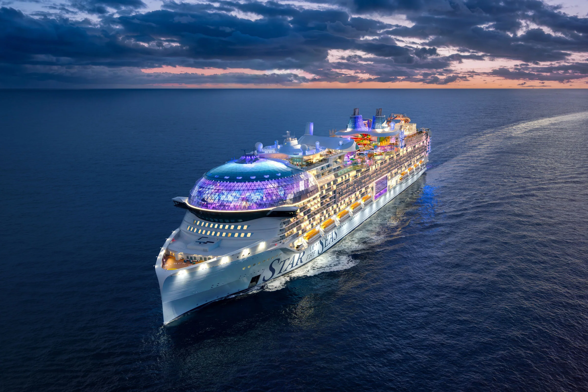 Star of the Seas cruise ship