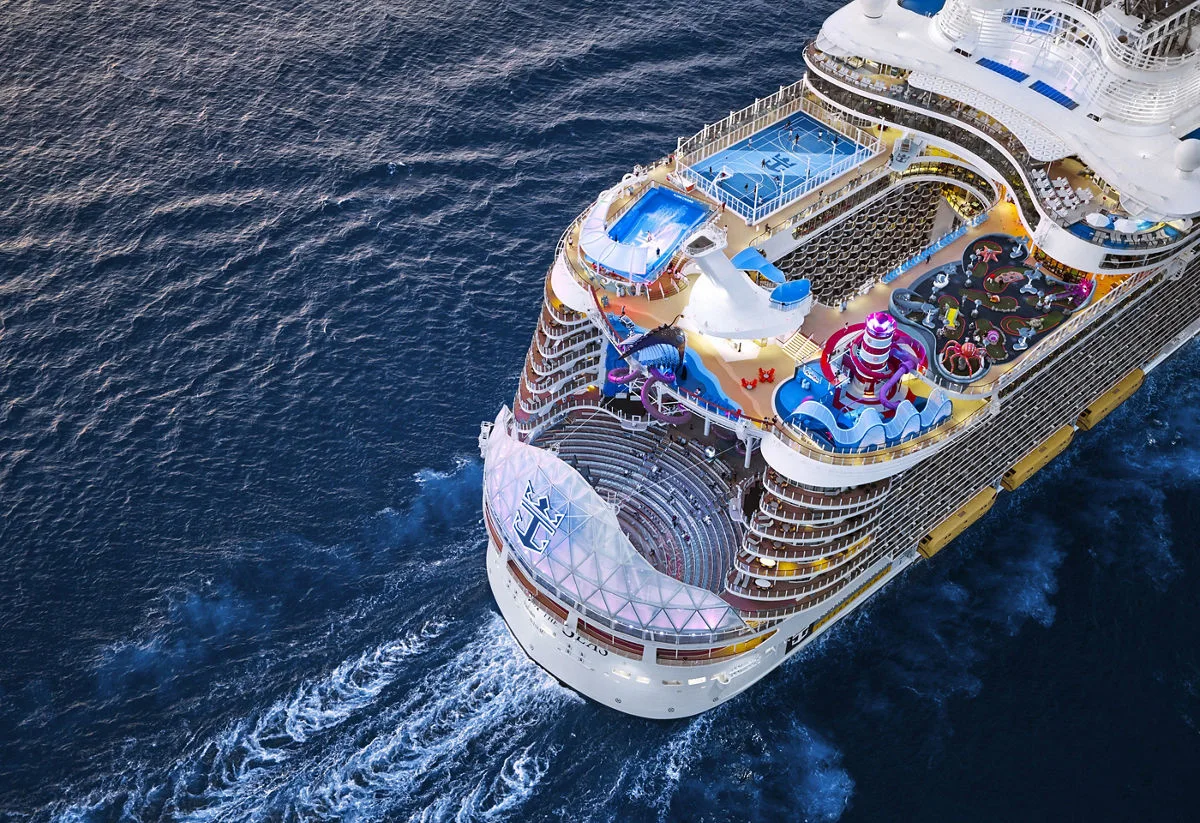 Utopia of the Seas at sea