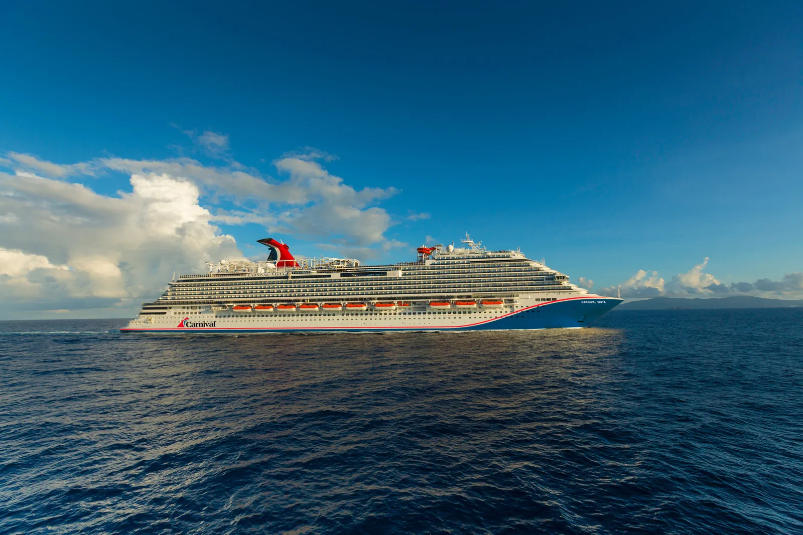 Carnival Vista cruise ship